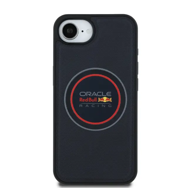 Red Bull PC/TPU Red Ring MagSafe Case for iPhone 16e/17e Navy 3