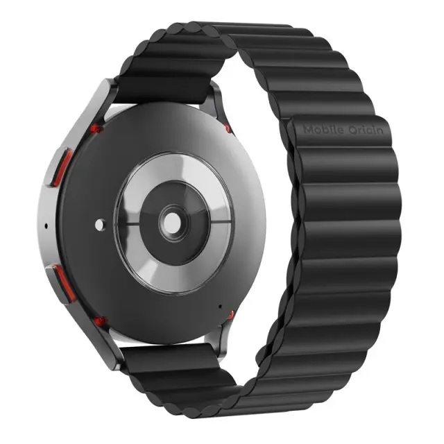 Mobile Origin Easy Strap Magnetic Watch 20mm Black 2
