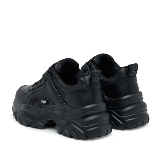 Γυναικεία Sneakers Buffalo Galactica BN1636246 Μαύρα Μαύρο - 39 3