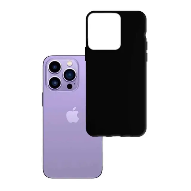 3MK® Matt Θήκη για iPhone 14 Pro Max- Black