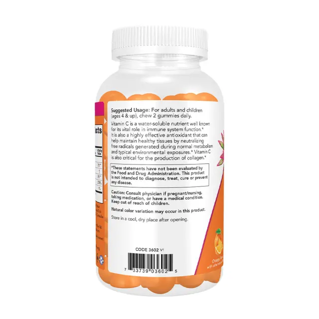 Now Foods Vitamin C Gummies 3