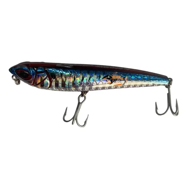 Τεχνητό Cinnetic Μini Zig Walker 75F #6 Bloody Minnow
