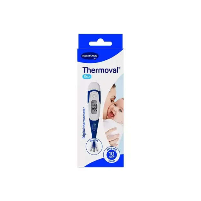 Hartmann Thermoval Flex Ψηφιακό Θερμόμετρο Μασχάλης με Εύκαμπτο Ρύγχος 925183