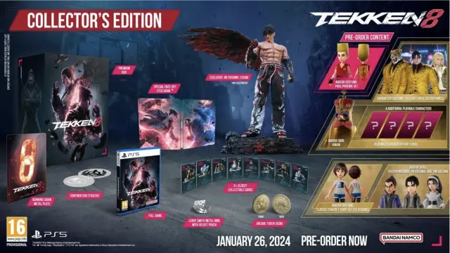 Tekken 8 Collector s Edition PS5