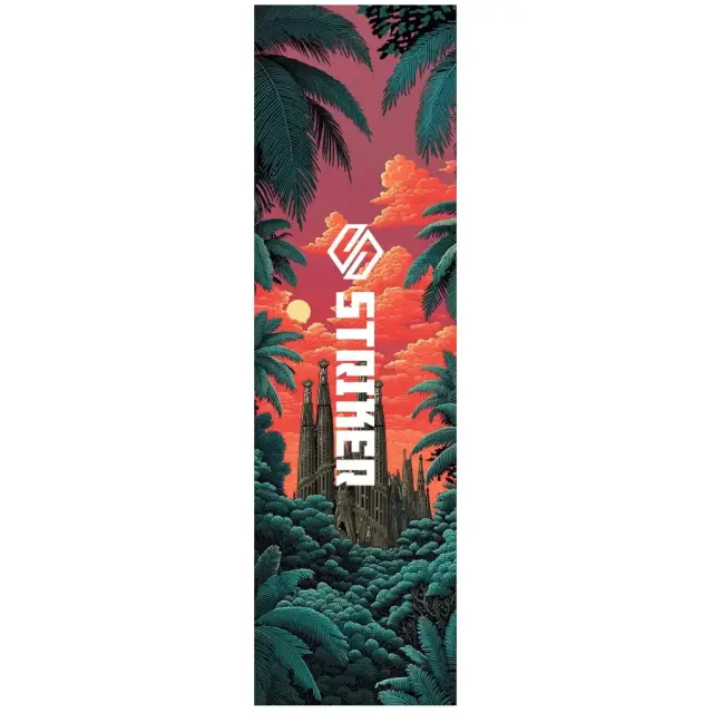 Striker Freestyle Scooter Griptape - Barcelona Palms