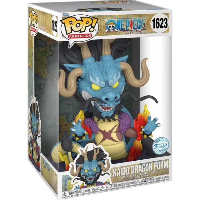 Funko Pop! Animation: One Piece - Kaido Dragon Form #1623 Supersized Special Edition (FNK64226)