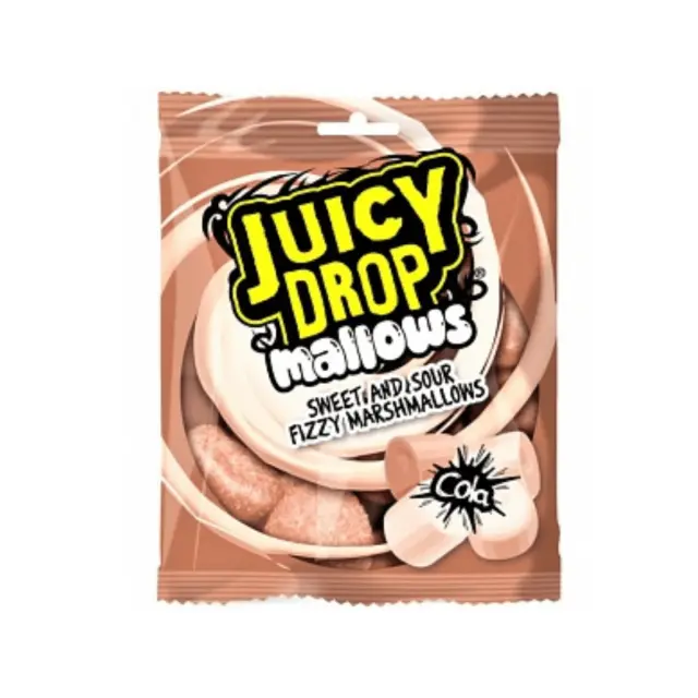 Bazooka Juicy Drop Mallows Cola 100gr