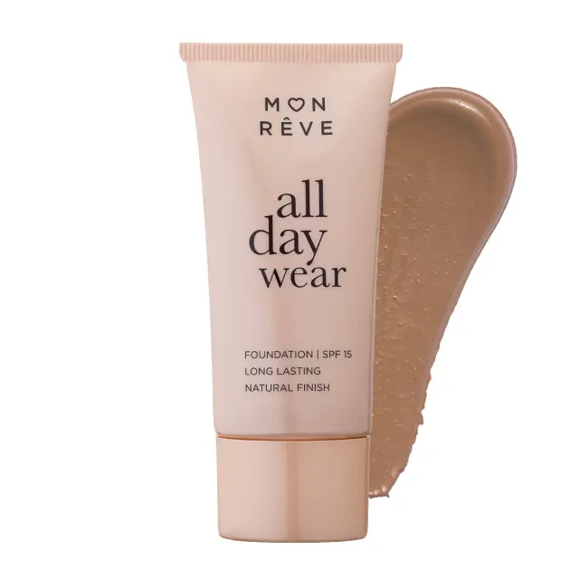 Mon Reve All Day Wear Foundation 35ml | Απόχρωση 107