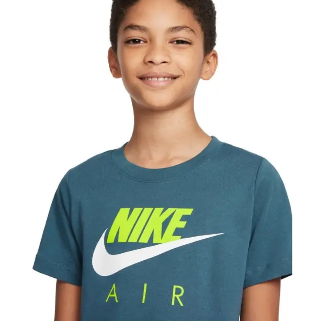 Nike Air Tee ΠΑΙΔΙΚΗ ΜΠΛΟΥΖΑ (CZ1828-058) - Πετρόλ - 8 3