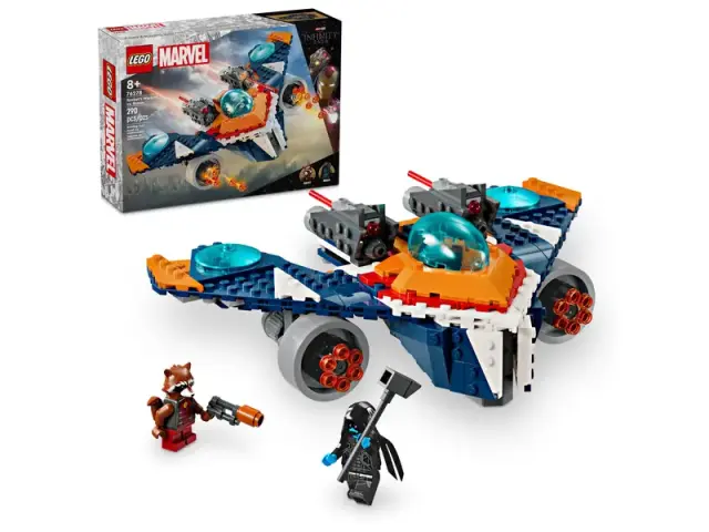 LEGO® Marvel: The Infinity Saga - Rocket’s Warbird vs. Ronan (76278) 2