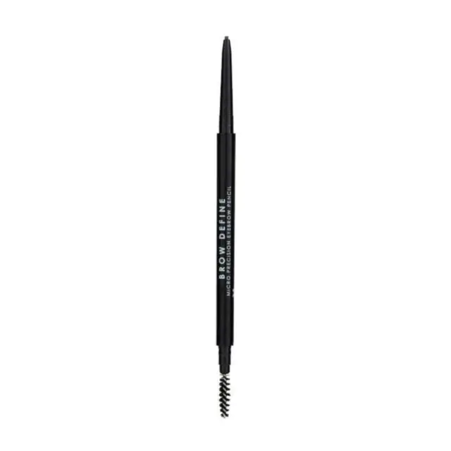 MUA Brow Define Micro Eyebrow Pencil Mid Brown 2