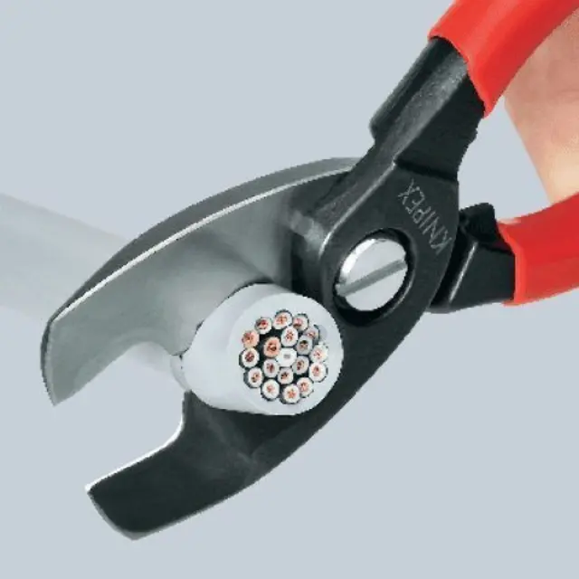 Knipex 9512200 - Κόφτης καλωδίων αυτόματος με βαριά μόνωση 20mm Νο200mm 2