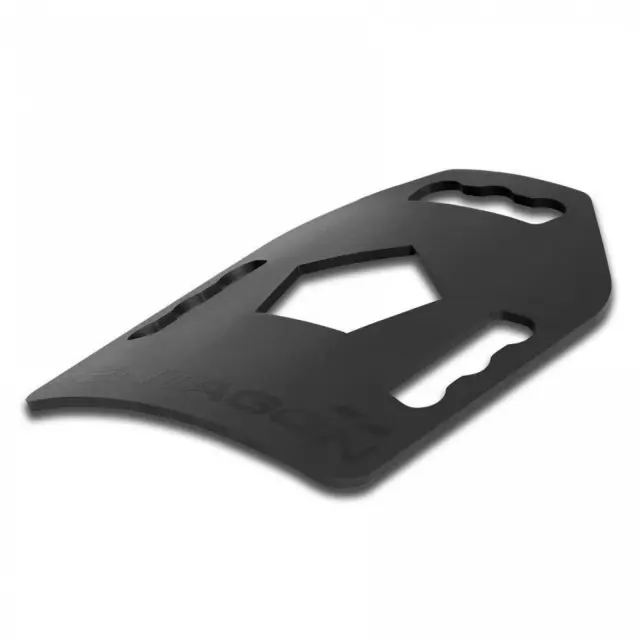 Pentagon Avron™ Tac-Fitness Plate (2,6KG)-Πλάκα Γυμναστικής 2,6 Κιλών - 01-Black-Μαύρο 2