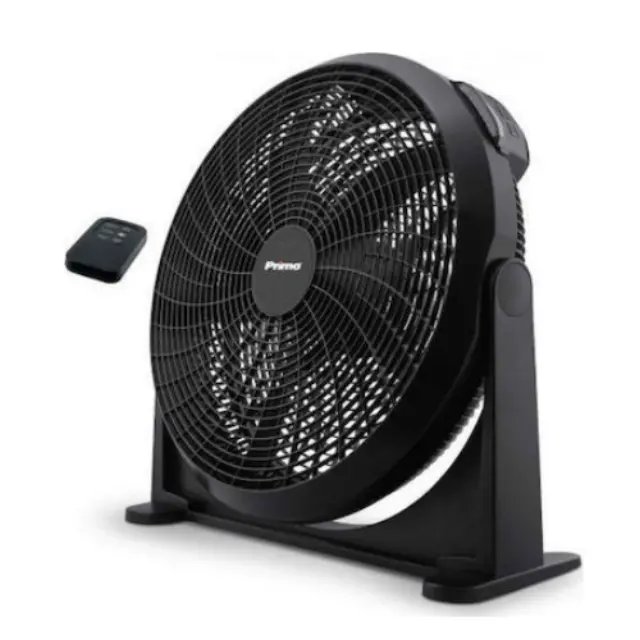 Ανεμιστήρας Box Fan 15880R Primo 20'' 50εκ. Airmonster Με Τηλεχειριστήριο Μαύρος