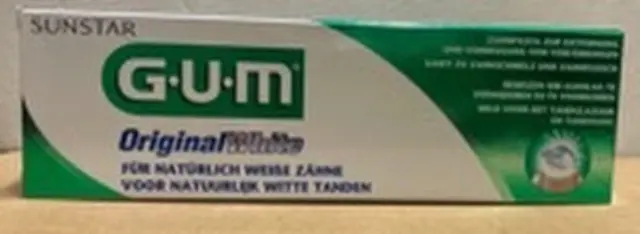 GUM ΟΔ/ΚΡΕΜΑ 1745 WHITE 75ML