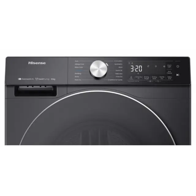 ΣΤΕΓΝΩΤΗΡΙΟ 10kg DH5S102BB HISENSE (A+++/C) 3