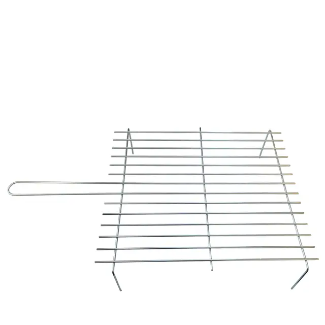 Σχάρα Ψησταριάς Μονή Με Πόδια 40x65cm