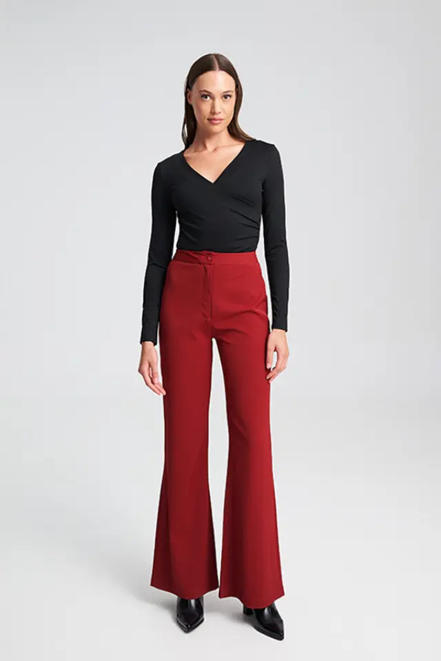 Κομψό Παντελόνι Γραμμής TALI TROUSERS - XXS 3