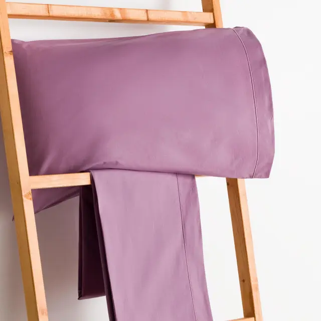 Σεντόνι υπέρδιπλο μονόχρωμο 240x270 Lilac Synthesis 511 Vesta Home