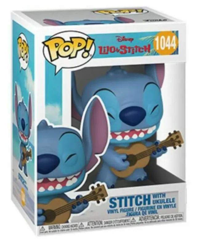 Funko Pop! Marvel: Lilo + Stitch - Stitch (with Ukelele) #1044 3