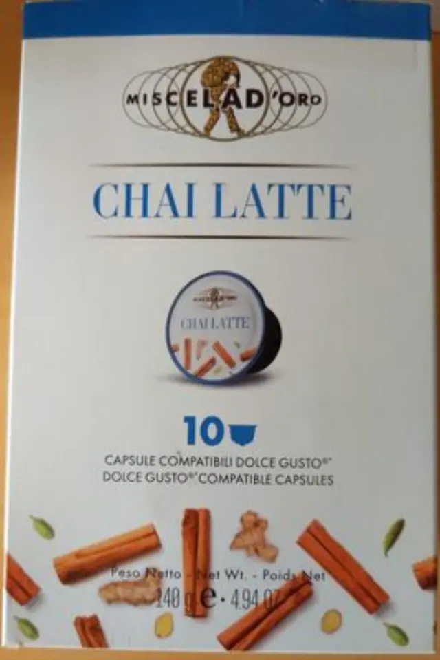 Miscela d’oro Dolce Gusto Chai Latte 10 τεμ.