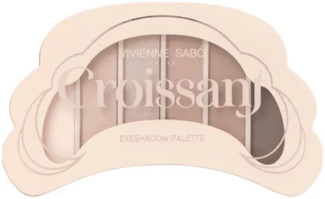 Vivienne Sabo Croissant Eyeshadow Palette Παλέτα Σκιών - 01