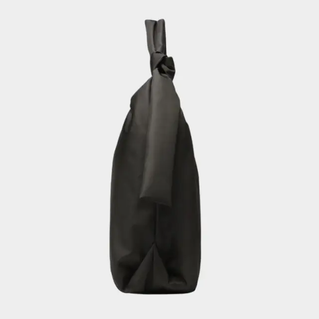 Calvin Klein - Γυναικεία Τσάντα Ώμου/Χειρός Soft Nappa Tote Lg Textile K60K610200-BAX Μαύρο 2