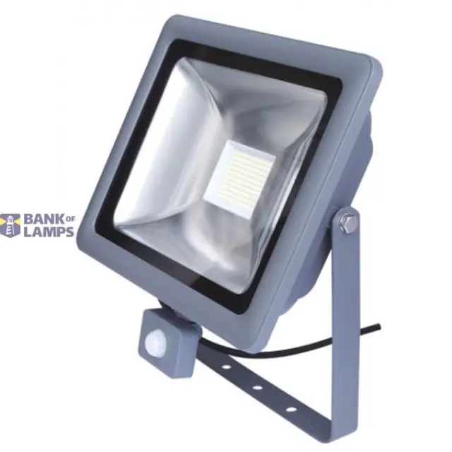 Floodlight - 50W 3750lm 6000K IP44 - Aluminium