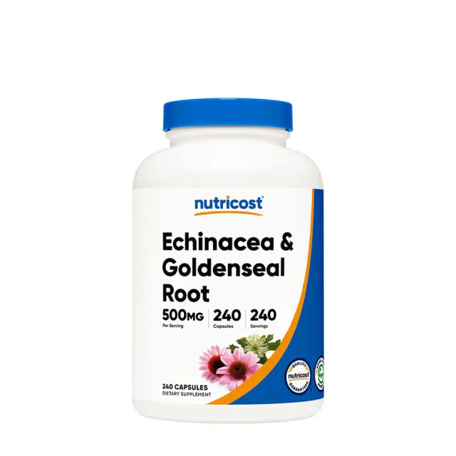 Nutricost Echinacea & Goldenseal Root 500 mg
