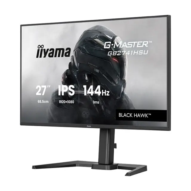 iiyama G-MASTER GB2741HSU-B1 computer monitor 68.6 cm (27") 1920 x 1080 pixels Full HD LED Black 2
