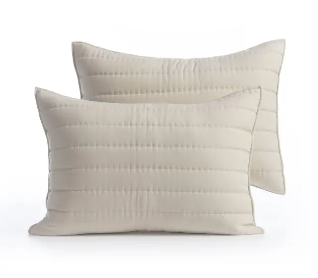 ΜΑΞΙΛΑΡΟΘΗΚΗ COLORFULL ΣΕΤ 2 ΤΜΧ 52Χ72 BEIGE NEF NEF