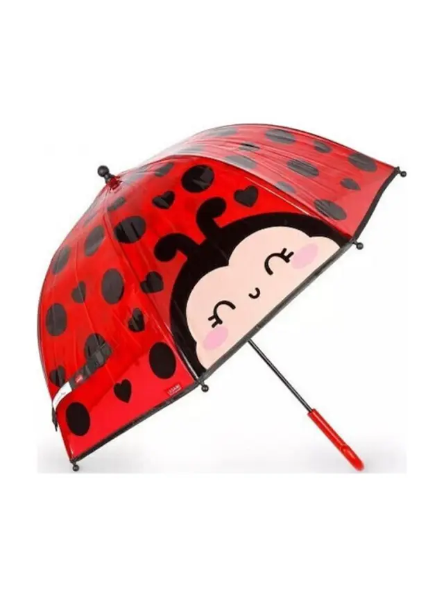 Παιδική Ομπρέλα Μπαστούνι Ladybug / KUM0007 (Legami)