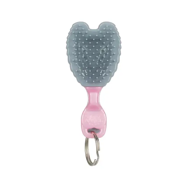 Tangle Angel Baby Keyring Pink 2