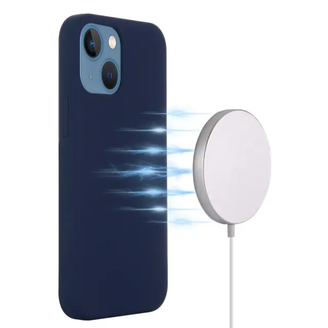 MagSafe Back Cover Θήκη για iPhone 13 Mini- Dark Blue OEM