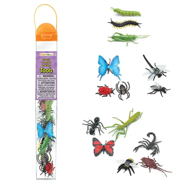 Safari Ltd Μινιατούρες Insects TOOB Έντομα (3+ ετών) 695304