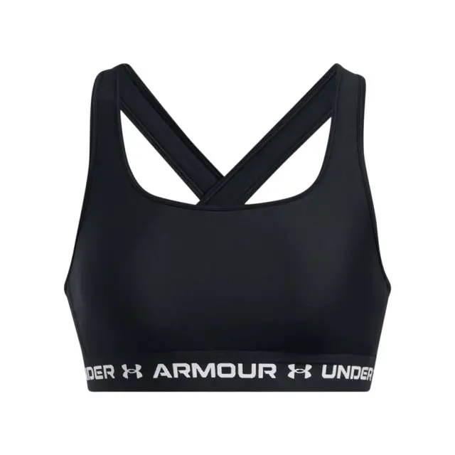 Under Armour Mid Crossback Bra 1361034-006 - S 3