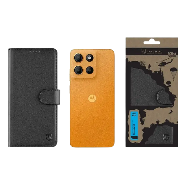 Tactical Field Notes for Motorola Moto G15 Black 3