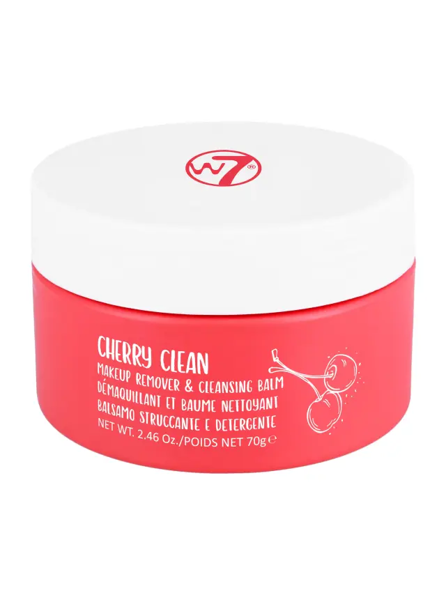 Cherry Clean Makeup Remover and Cleansing Balm W7
