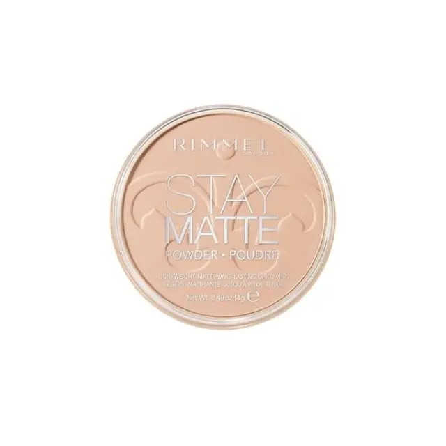 Rimmel Stay Matte Pressed Powder 003 Peach Glow 14gr