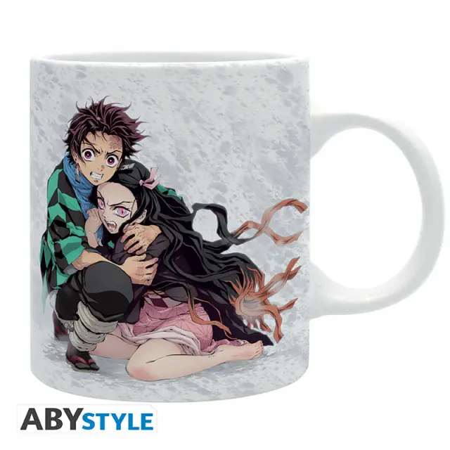 DEMON SLAYER - Mug - 320 ml - Tanjiro + Nezuko