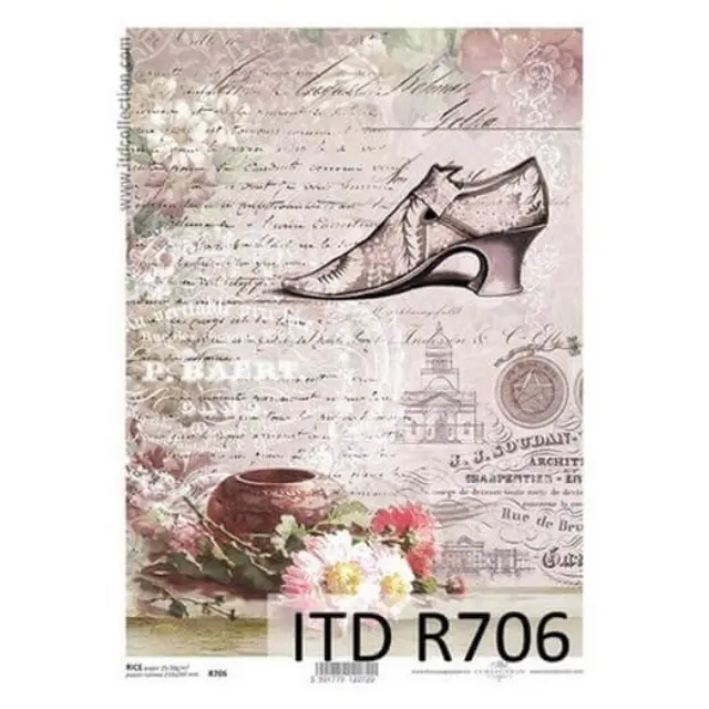Ριζόχαρτο ITD, 21x29cm, Γοβάκι, R706