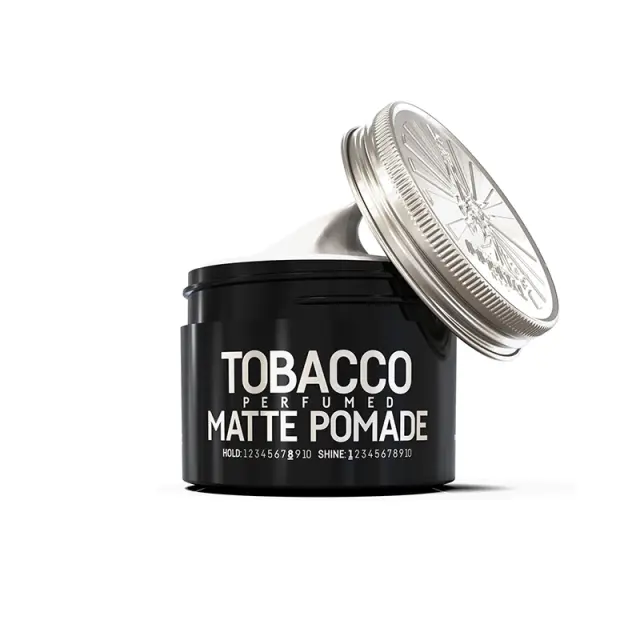 Immortal Tobacco Matte Pomade 100ml 2