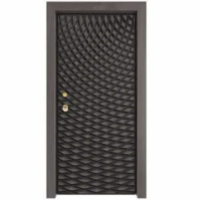 Εσωτερική Πόρτα Πλακάζ θαλάσσης με 3D EX706 0.90x10x200cm 2