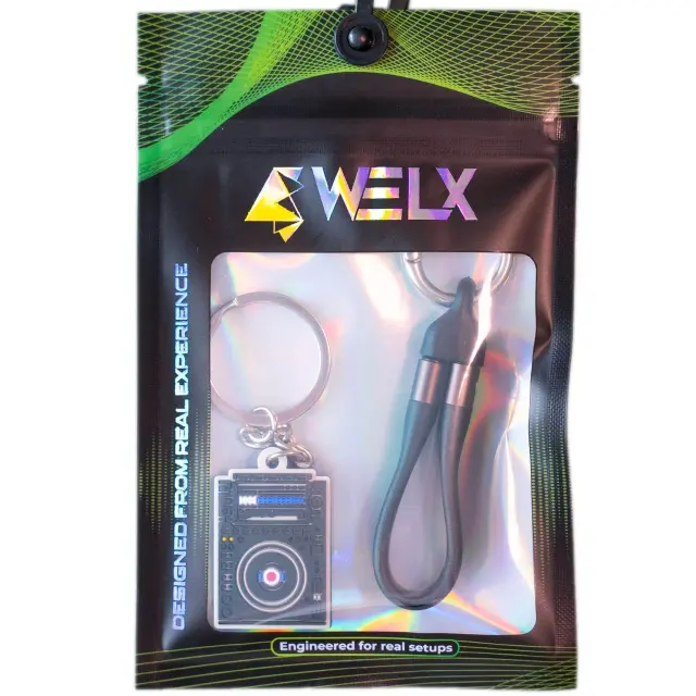 WELX F5 – USB-C - USB-C Data Cable 240W (13 cm)