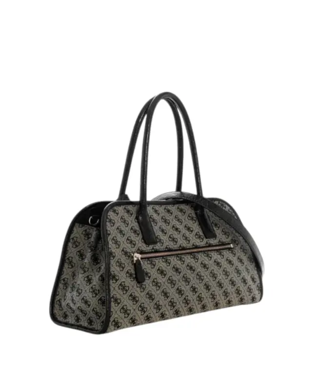 Guess - Γυναικεία Τσάντα Ώμου/Χιαστί Samantha HWJT2313060-BLA Μαύρο 2