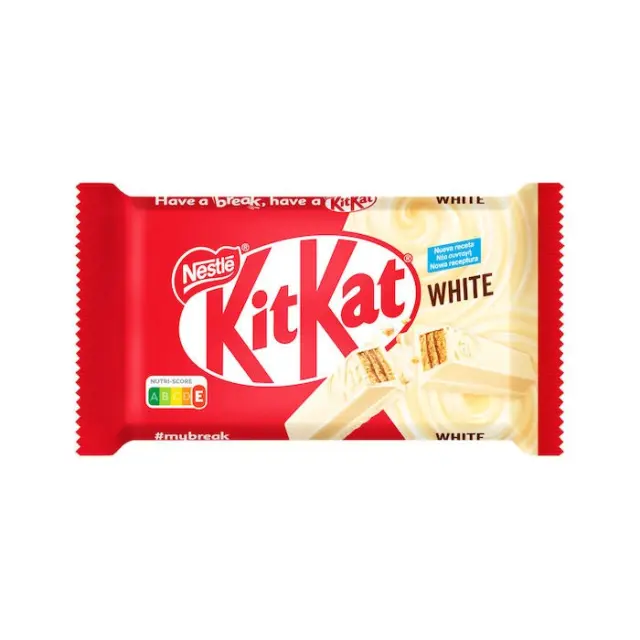 Kit Kat Γκοφρέτα Λευκής Σοκολάτας 41.5gr