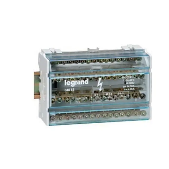 DISTRIBUTION BLOCK 4P 40A 6M