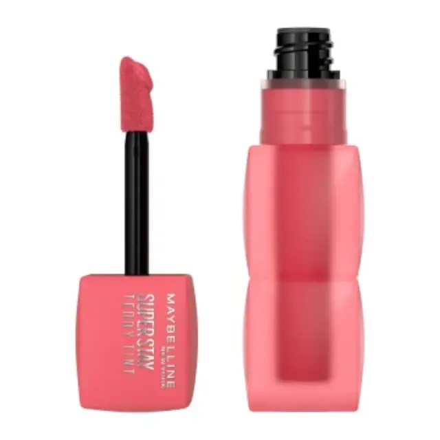 Maybelline Super Stay Teddy Tint, Ματ Βελούδινο Κραγιόν 45 Pinky Promise, 5ml 2