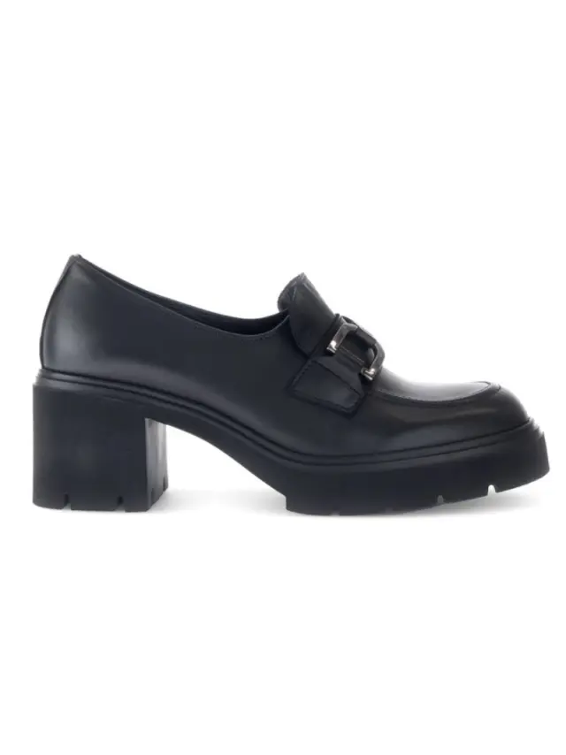 Gabor Μοκασίνια-Loafers Γυναικείο δέρμα Μαύρο GAB/55312 27-SCHWARZ 3