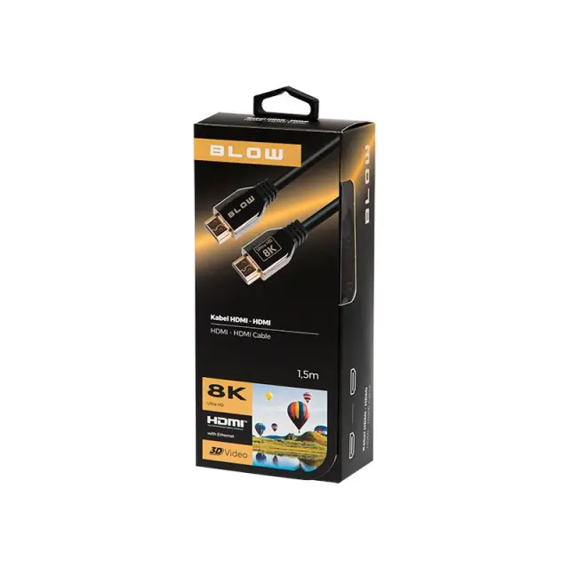 Καλώδιο HDMI-HDMI 8K PREMIUM 1.5m BLOW 3